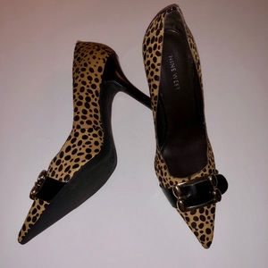 Nine West Animal Print Cheetah Heels